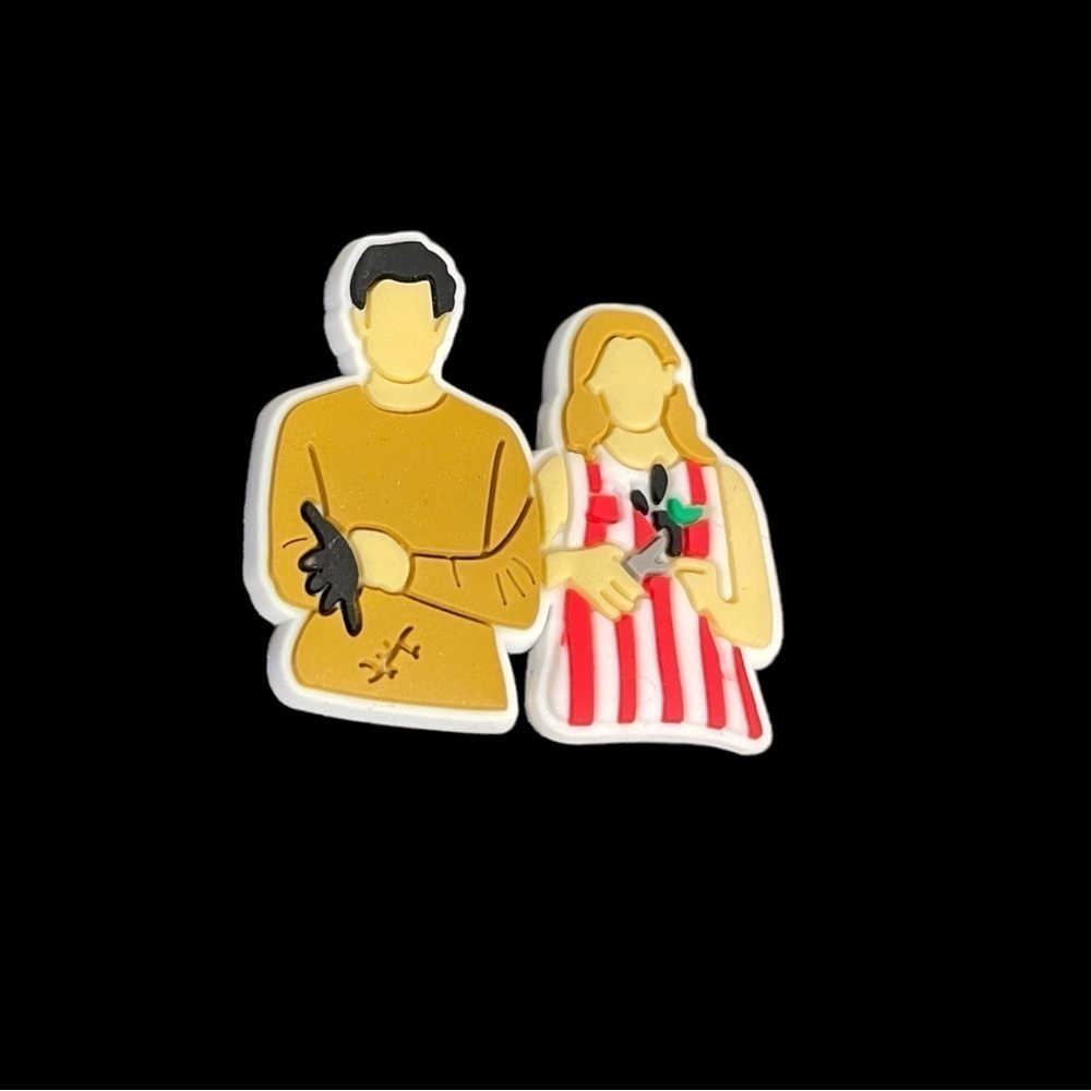 TV Series YOU croc charm Shoe Charms for Clogs Sandals Netflix